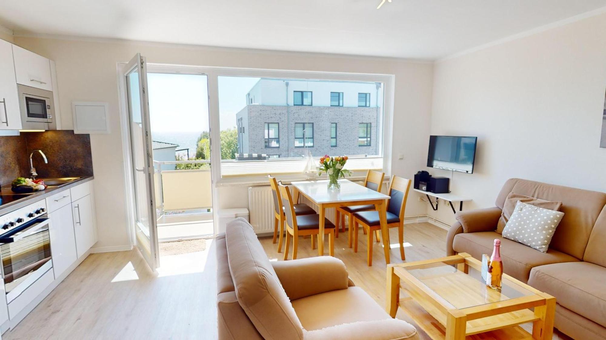 Appartementhaus Königshöhe Königshöhe Wohnung Möwe Grömitz Exterior foto