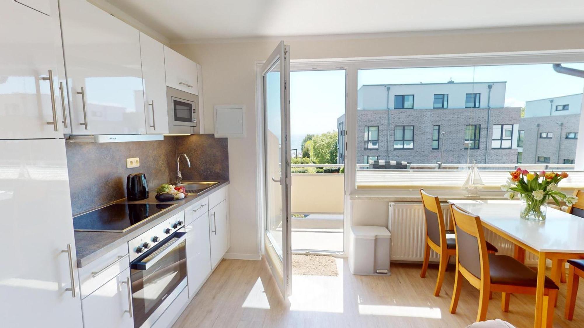 Appartementhaus Königshöhe Königshöhe Wohnung Möwe Grömitz Exterior foto